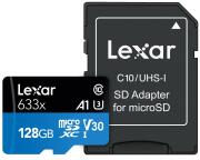 Lexar High-Performance 633x Micro-SD 128GB