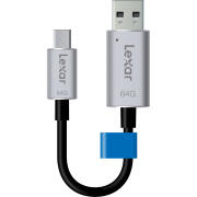 Lexar 64GB JumpDrive C20m micro-USB flash drive (150MB/s)