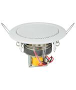 ADASTRA EC36V 3" METAL BATHROOM CEILING SPEAKER 100V