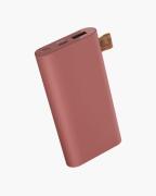 Fresh n' Rebel Powerbank 6000 mAh USB-C Safari Red