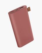 Fresh n' Rebel Powerbank 12000 mAh USB-C Safari Red