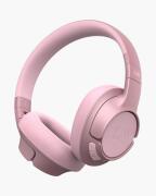 Fresh n Rebel Clam Core - Wireless over-ear headphones with ENC - Pastel Pink