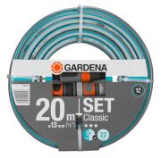 Gardena Λάστιχο Σετ με συνδέσμους OGS Classic 1/2"- 20m