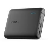 Anker Powercore 10400, Φορτιστής Powerbank, Μαύρο