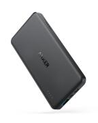 Anker Powercore II Slim 10000, Φορτιστής Powerbank, Quick Charge Power IQ 2.0 Μαύρο