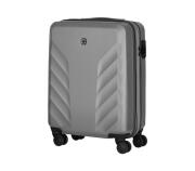 T/G WENGER MOTION CARRY ON HARDSIDE LUGGAGE ASH GREY