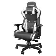 Anda Seat Gaming Καρέκλα Γραφείου AD12XL Kaiser II Black-White