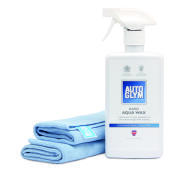 Autoglym Γρήγορο Κέρωμα μεγάλης διάρκειας 500ml + 2 Microfibre (Aqua Wax Kit)