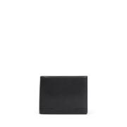 US Polo Assn. Πορτοφόλι Δερμάτινο 12x1x9.5cm σειρά Still Water Black