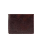 US Polo Assn. Πορτοφόλι Δερμάτινο 12x1x9.5cm σειρά Still Water Dark Brown