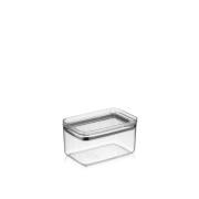 MAX HOME ΒΑΖΟ 1000ml ΟΡΘΟΓΩΝΙΟ 10,5x16x8,5cm CHEF 715