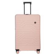 B|Y. Be Young. Be Bric's. Βαλίτσα trolley μεγάλη expandable 53x79x31/35cm σειρά Ulisse Pearl Pink