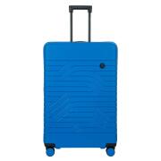 B|Y. Be Young. Be Bric's. Βαλίτσα trolley μεγάλη expandable 79x53x31/35cm σειρά Ulisse Electric Blu