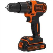 Black+Decker Κρουστικό Δραπανοκάτσαβιδο 18V 2 Ταχυτήτων