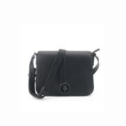 US Polo Assn. Τσάντα ώμου 27x6x21cm σειρά Cypress Black