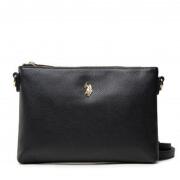 US Polo Assn. Τσάντα Crossbody 23x3x16cm Jones Black