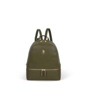 US Polo Assn. Τσάντα Πλάτης 24.5x27x12cm σειρά New Jones Dark Green