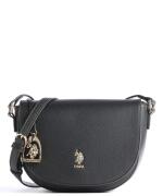 US Polo Assn. Τσάντα ώμου 22x17x6cm σειρά New Jones Black