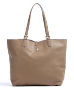 US Polo Assn. Τσάντα χειρός δίπλής όψης 33x31x13cm σειρά Malibu Taupe