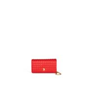 US Polo Assn. Τσαντάκι ώμου Quilted Ceremony Red