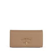 US Polo Assn. Πορτοφόλι 19x2x10cm σειρά Stanford Beige