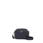 US Polo Assn. Τσάντα ώμου 23x7x16cm σειρά Stanford Navy Blue