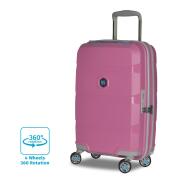 BG Berlin Βαλίτσα trolley μεγάλη 81x50x30cm σειρά Zip2 χρώμα Pop Pink