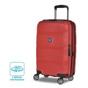 BG Berlin Βαλίτσα trolley μεσαία 72x45x26cm σειρά Zip2 χρώμα Latin Red