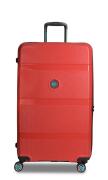 BG Berlin Βαλίτσα trolley μεγάλη 81x50x30cm σειρά Zip2 χρώμα Latin Red