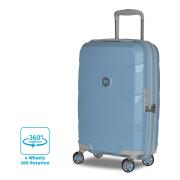 BG Berlin Βαλίτσα trolley μεγάλη 81x50x30cm σειρά Zip2 χρώμα Hip Hop Blue