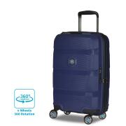 BG Berlin Βαλίτσα trolley μεγάλη 81x50x30cm σειρά Zip2 χρώμα Jazz Blue