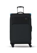 BG Berlin Βαλίτσα trolley 68x43x27cm σειρά Ultra Soft Expandable Black