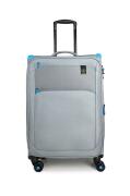 BG Berlin Βαλίτσα trolley 68x43x27cm σειρά Ultra Soft Expandable Grey