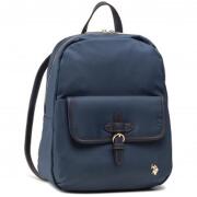 US Polo Assn. Τσάντα πλάτης γυναικεία 30x20x14cm Houston Navy