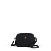 US Polo Assn. Τσαντάκι ώμου 24x8x17cm σειρά Houston Black