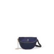 US Polo Assn. Τσάντα μέσης με λουρί 23x10x16cm σειρά Houston Navy Blue