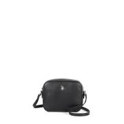 US Polo Assn. Τσάντα Crossbody 20x6.5x16cm Jones Black