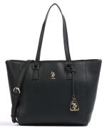 US Polo Assn. Τσάντα χειρός 28x26x11cm σειρά New Jones Black