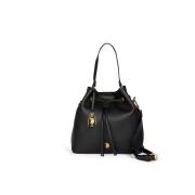 US Polo Assn. Τσάντα ώμου 28x14x27cm σειρά Jones Black