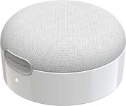 SCOSCHE boomCAN Portable Wireless Speaker with Built-in Magsafe - White