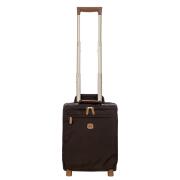 Bric's Βαλίτσα καμπίνας 45cm X-Travel Brown