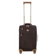 Bric's Βαλίτσα καμπίνας 55cm X-Travel Brown