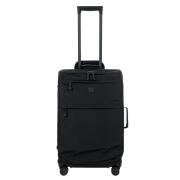 Brics Βαλίτσα Μεσαία 65x40x24cm X-Travel Black