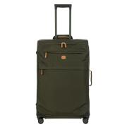 Brics Βαλίτσα Μεγάλη 77x48x26cm X-Travel Olive