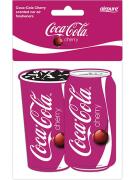 AIRPURE Coca-Cola Cherry Twin Pack (2 τεμάχια) αρωματικά αυτοκινήτου με άρωμα Αγριοκέρασο