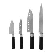 Cecotec Σετ Επαγγελματικά Μαχαίρια 4 τμχ Santoku Cecotec CEC-01002