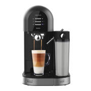 Cecotec Ημιαυτόματη Καφετιέρα Espresso Power Instant-ccino 20 Chic Serie Nera 20 Bar Χρώματος Μαύρο CEC-01590