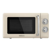 Cecotec Φούρνος Μικροκυμάτων 20 Lt 700 W ProClean 3010 Retro Beige CEC-01704