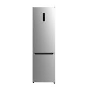 Cecotec Ψυγείο Total NoFrost 322 Lt 59.5 x 63.5 x 185.5 cm Cecotec Bolero CoolMarket Combi 322 Inox D CEC-02423