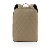 Reisenthel Τσάντα πλάτης 28x39x12cm classic backpack M Rhombus Olive